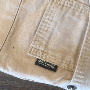 MOSCHINO khaki jeans